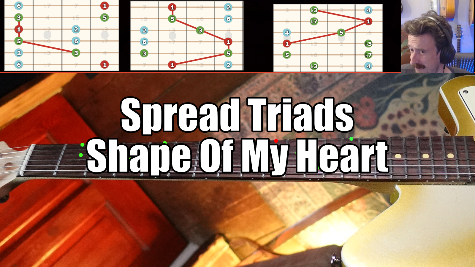 Spread Triads - Shape Of My Heart