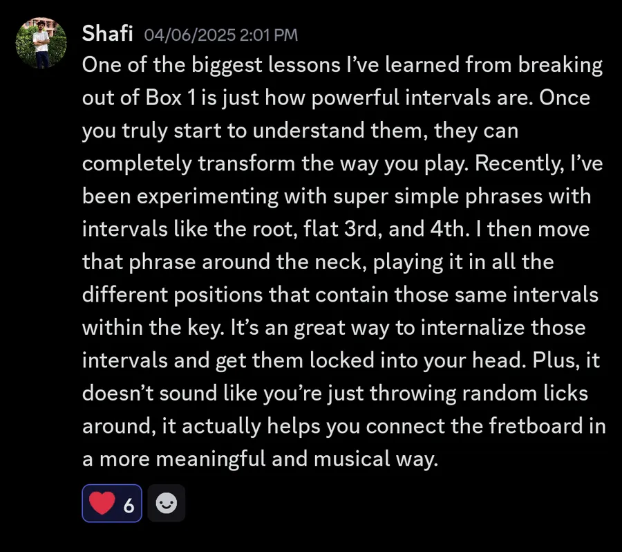 Community message about Breaking Out Of Box 1