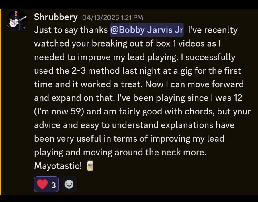 Community message about Breaking Out Of Box 1